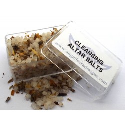 12gms Boxed Altar Salts for Cleansing